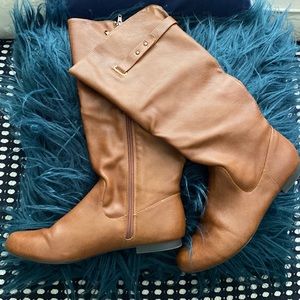 Whiskey knee high boots